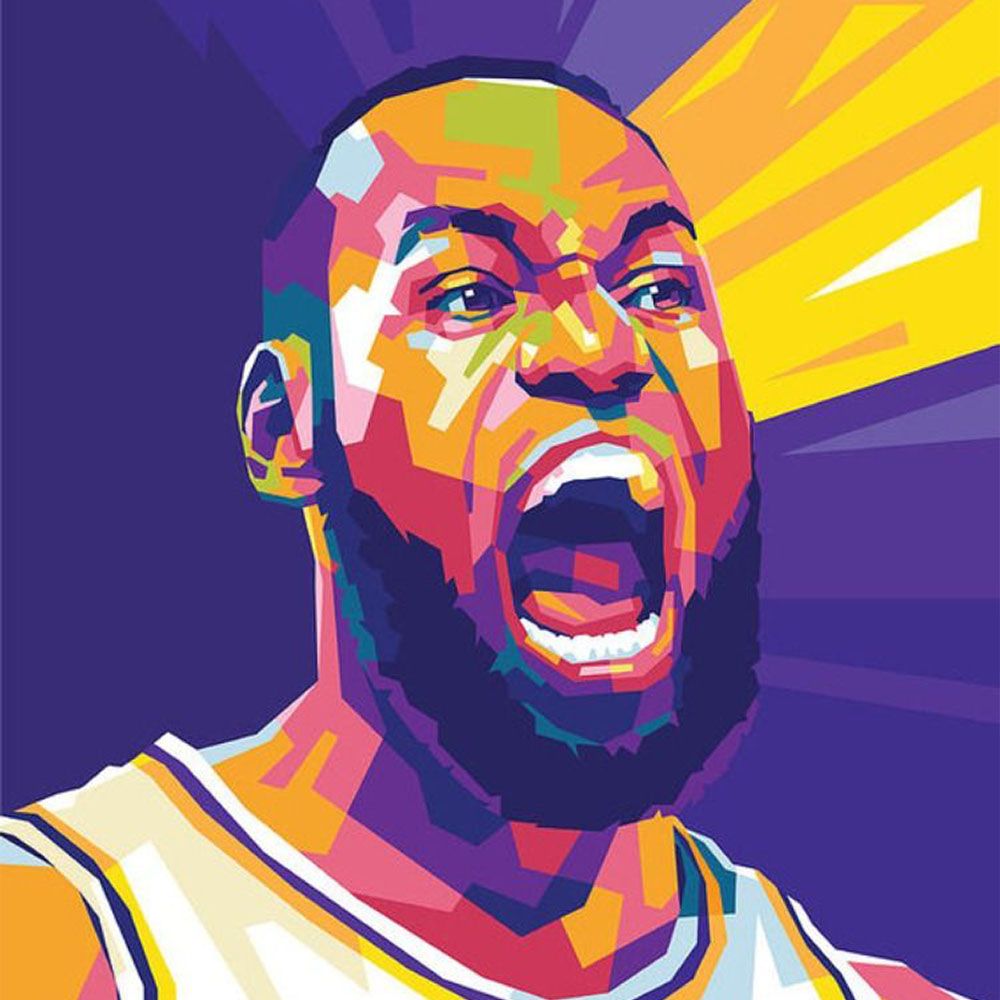 LeBron James - Best personalized gift & unique gift idea